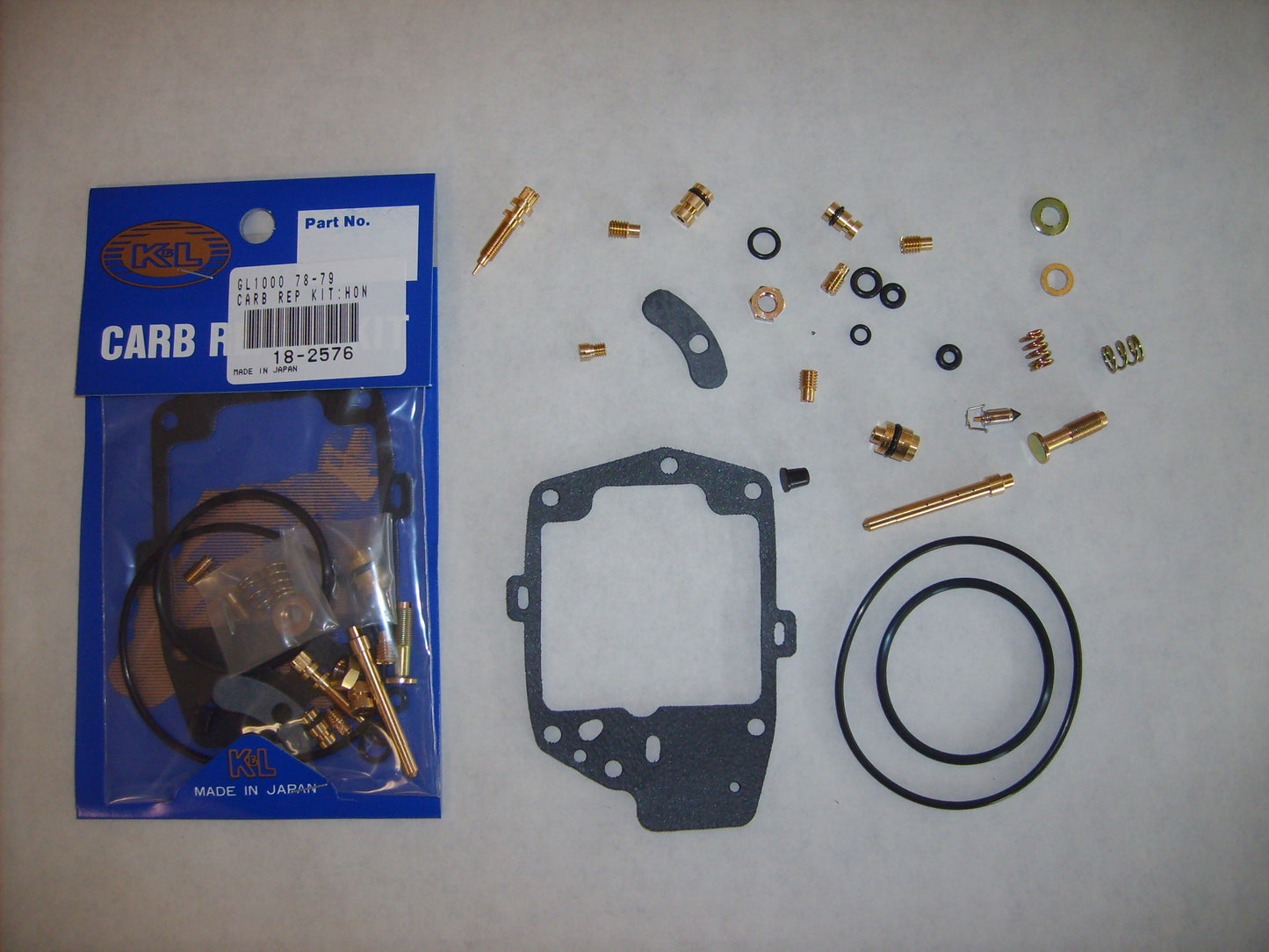 K&L Carburetor Repair Kit • #118-2576