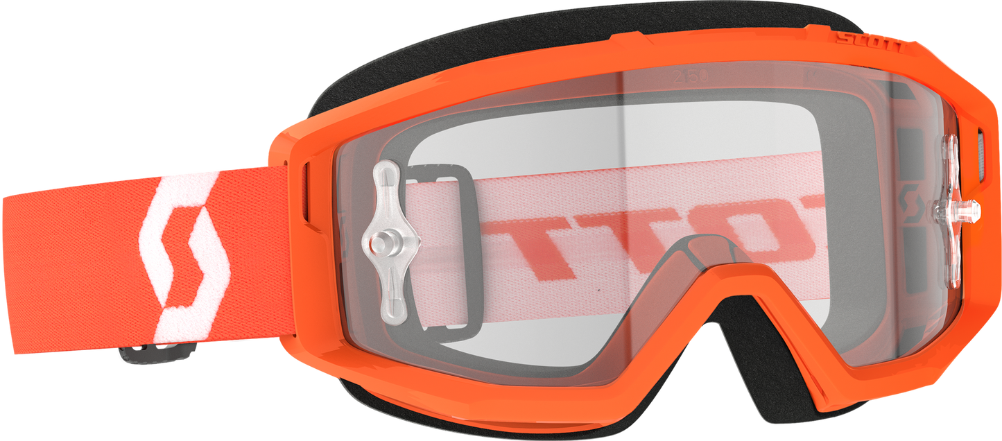 Scott Primal Goggle Orange/White Clear Works