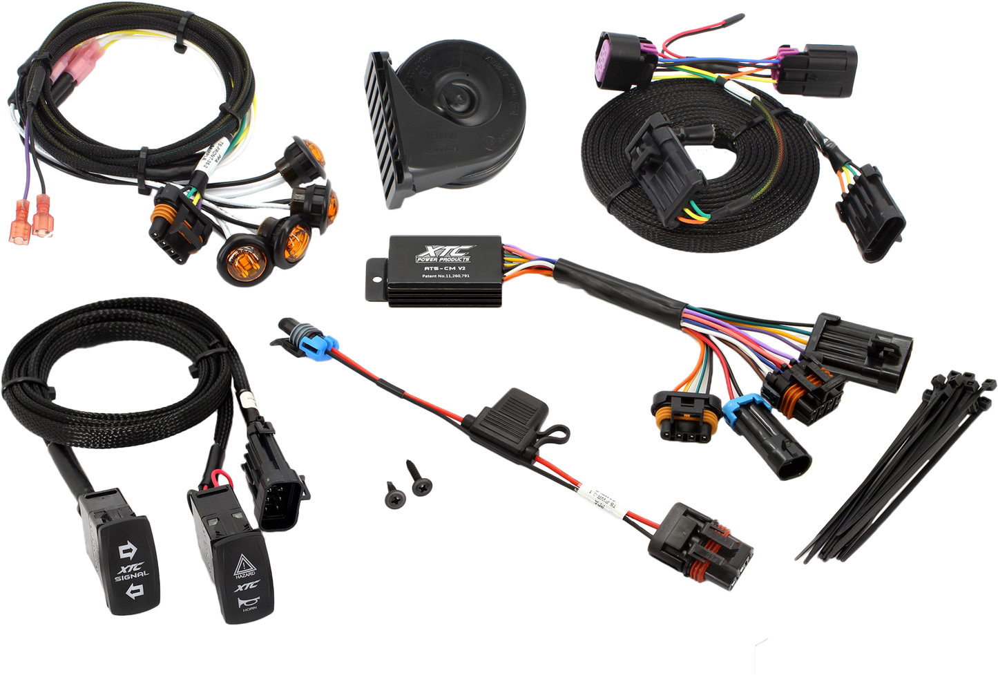 Xtc Power Products Self Canceling T/S Kit Pol • #630-1203