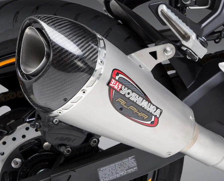 Yoshimura Alpha T Full System Exhaust