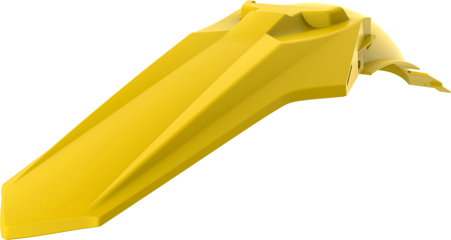 Polisport Restyle Rear Fender Yellow