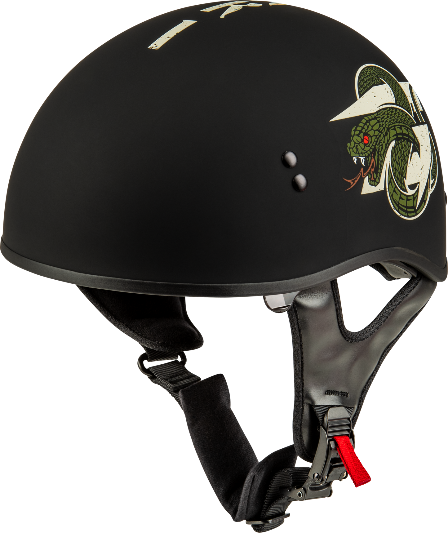 Gmax Hh-65 Drk1 Helmet Matte Black/Bone 2X