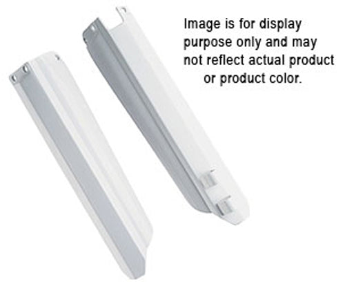 Polisport Fork Protectors White