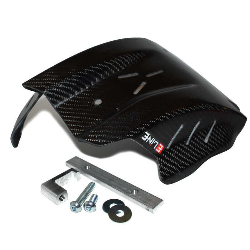 E-Line Accessories Carbon Fiber Skid Plate Yam