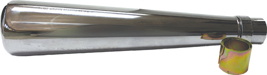 Emgo Oval Muffler