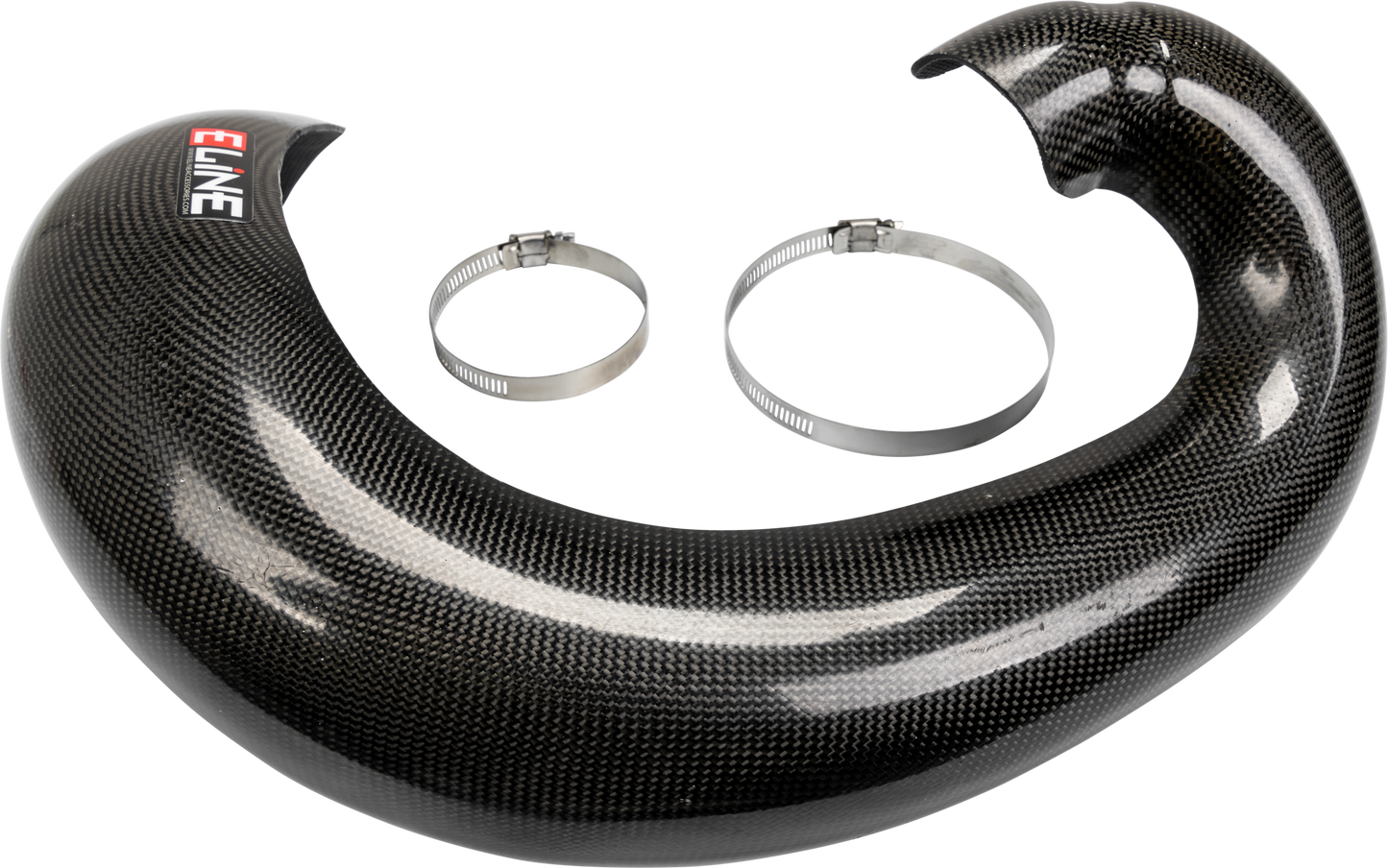 E-Line Accessories Carbon Fiber Pipe Guards Beta • #677-0002