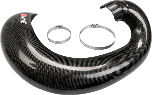 E-Line Accessories Carbon Fiber Pipe Guards Beta • #677-0002