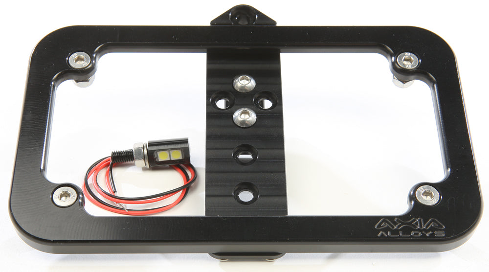 Axia Lighted Plate Frame