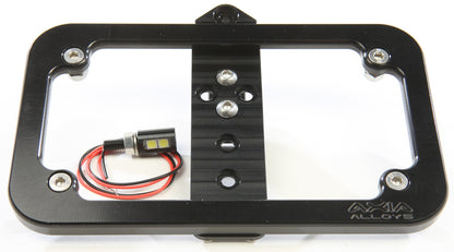 Axia Lighted Plate Frame