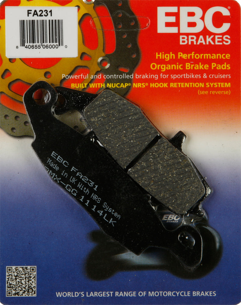 Ebc Brake Pads • #15-231