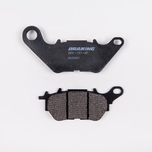 Braking Brake Pad Semi Metallic • #31-968S