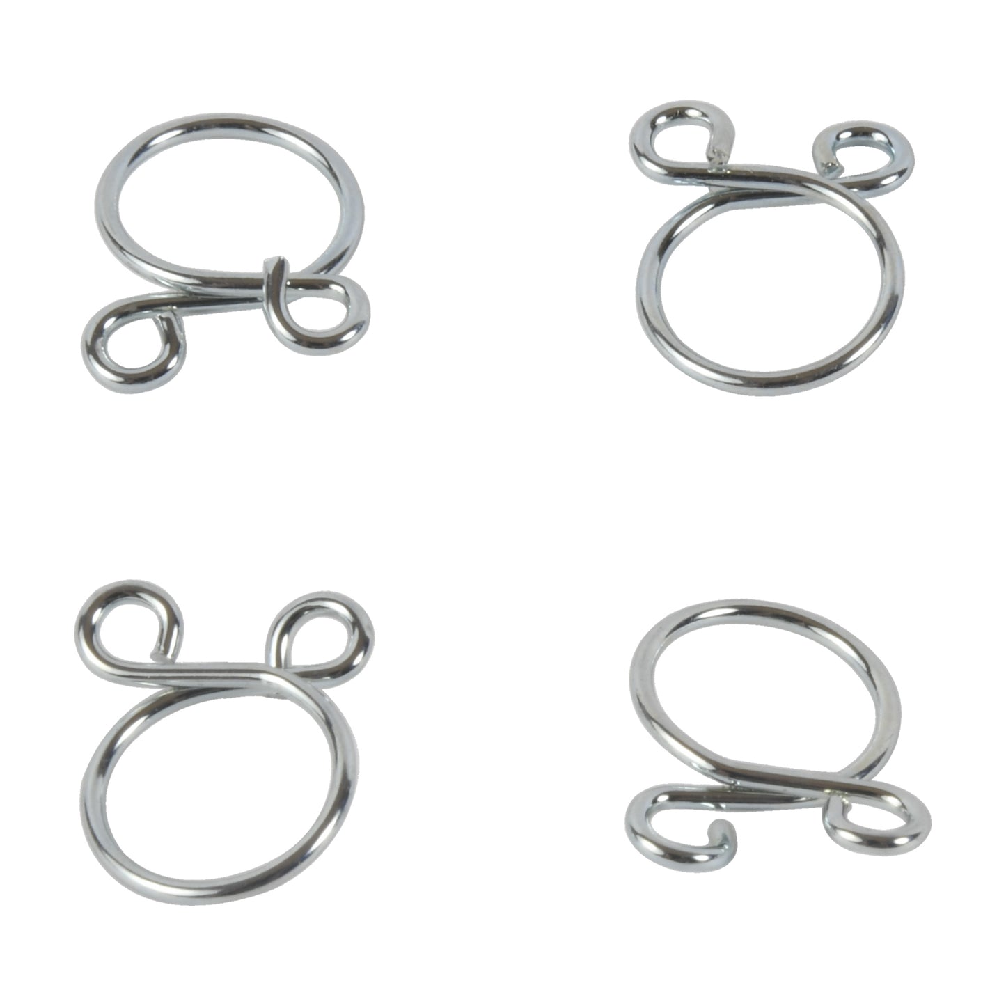 All Balls Hose Clamps Refill Kit 4/Pk • #FS00051