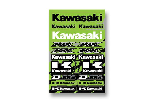 D-Cor Monster Kawasaki Decal Sheet