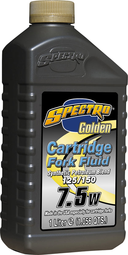 Spectro Golden Cartridge Fork Fluid Semi Syn Oil