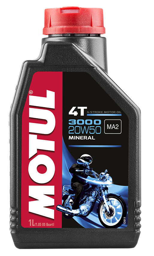 Motul 3000 4T Oil