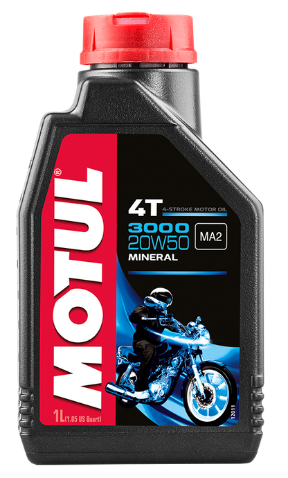 Motul 3000 4T Oil