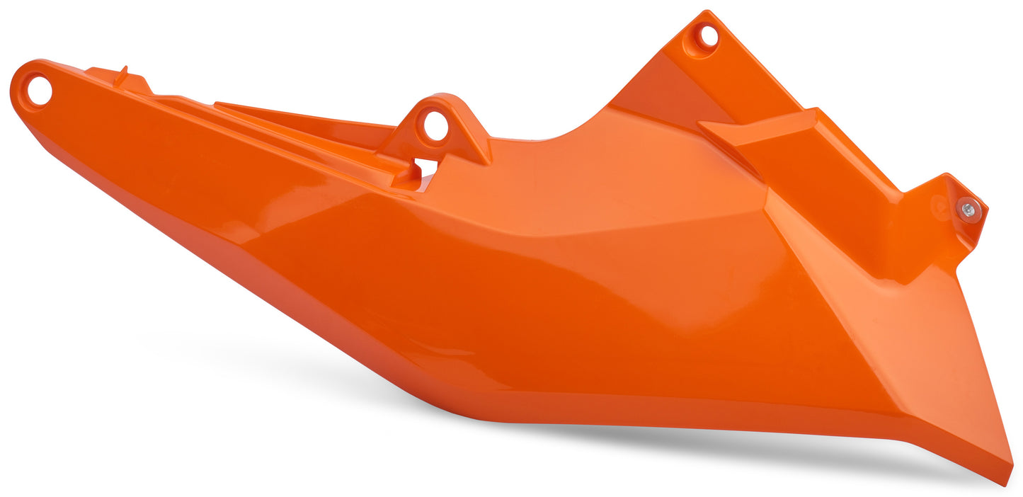 Polisport Side Number Plate Orange