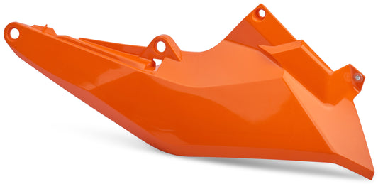 Polisport Side Number Plate Orange