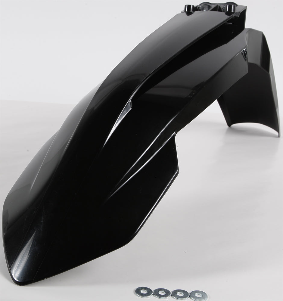 Acerbis Front Fender Black • #24211-10001