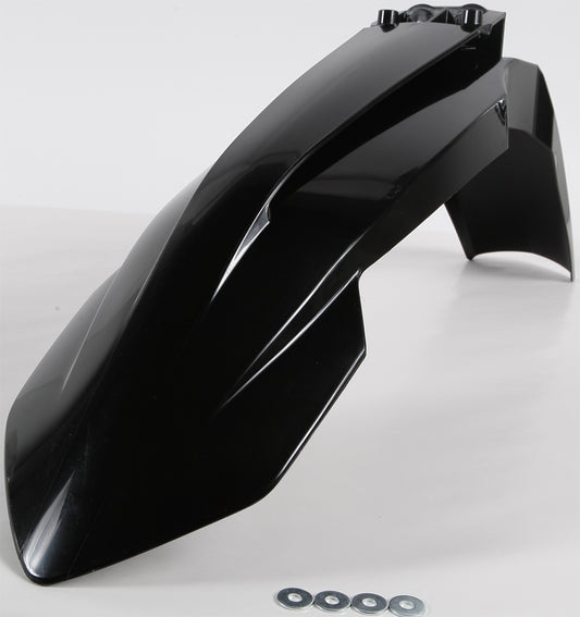 Acerbis Front Fender Black • #24211-10001