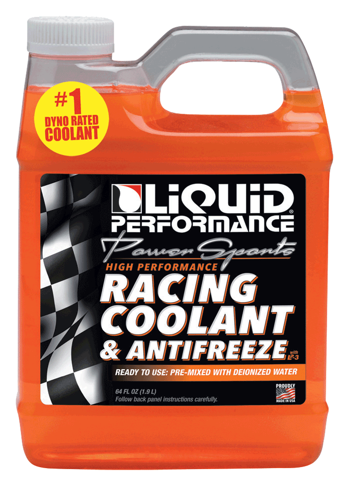 Liquid Performance Racing Coolant + Antifreeze