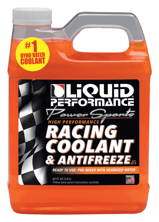 Liquid Performance Racing Coolant + Antifreeze