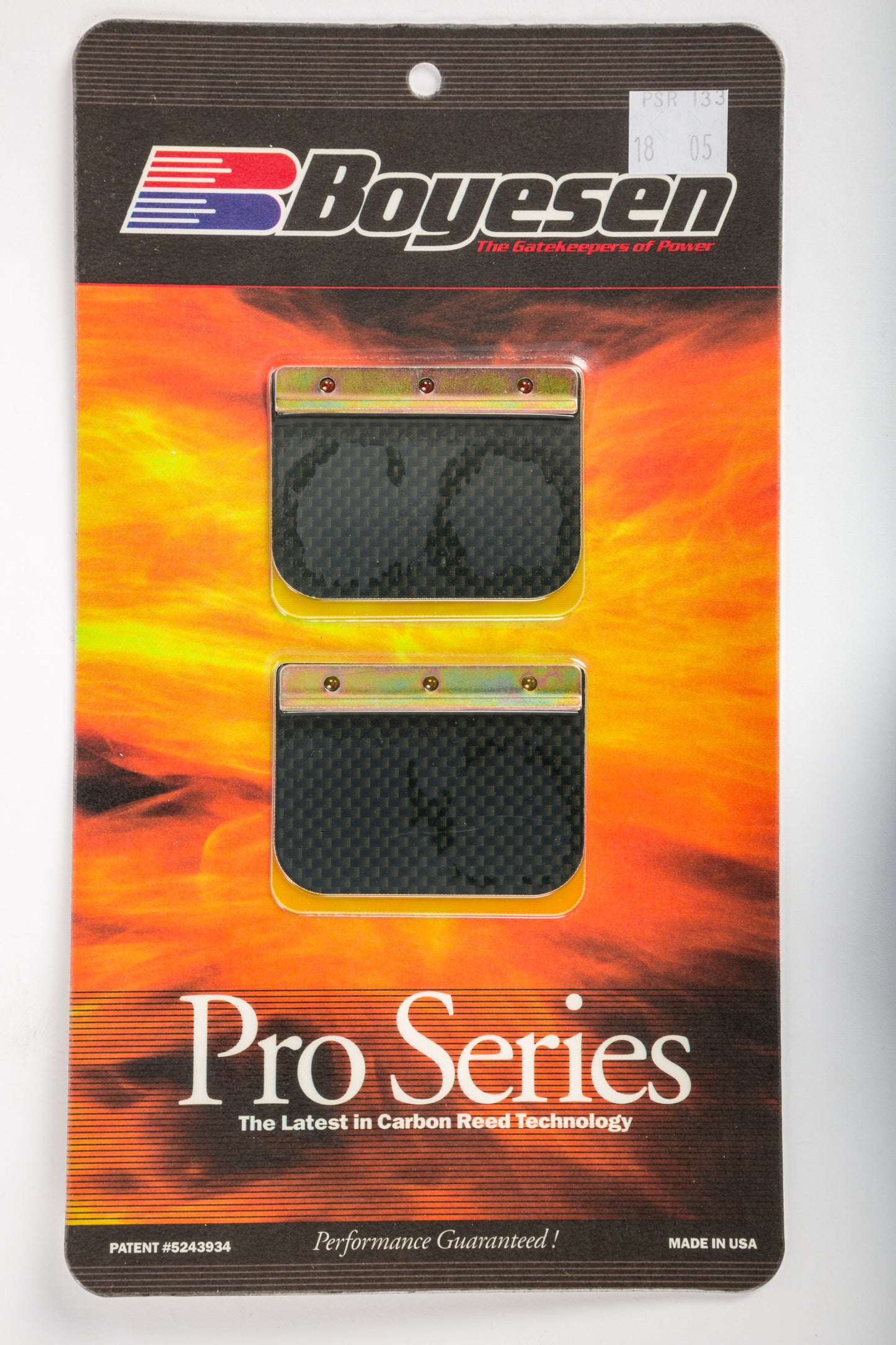 Boyesen Motorcycle Pro Reeds • #59-8533