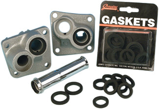 James Gaskets Gasket Seal Pushrod Cover Rubber Kit 17955-48-Flr