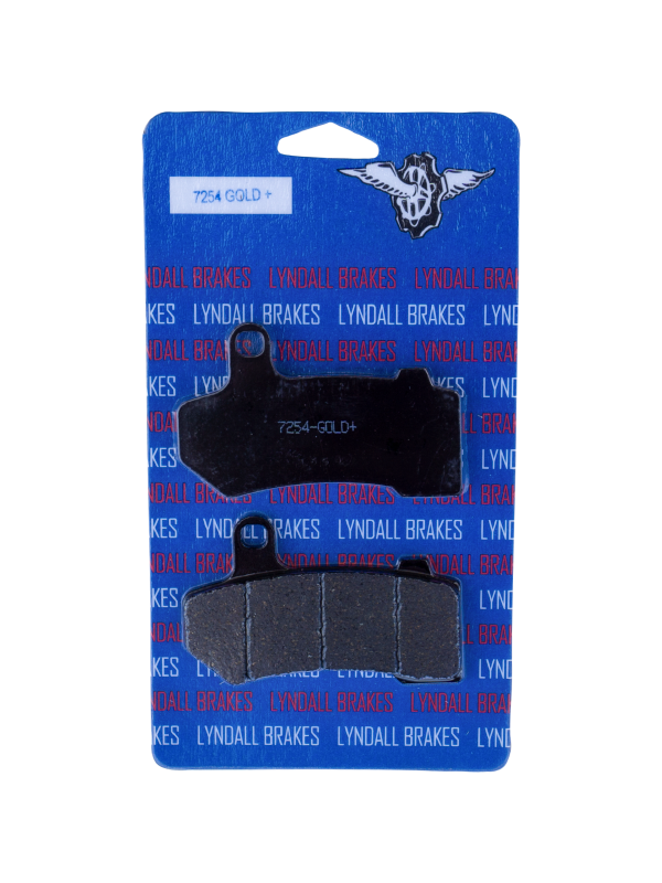 Lyndall Brakes Brake Pad Fr G+ 08-12Flt