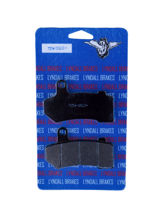 Lyndall Brakes Brake Pad Fr G+ 08-12Flt