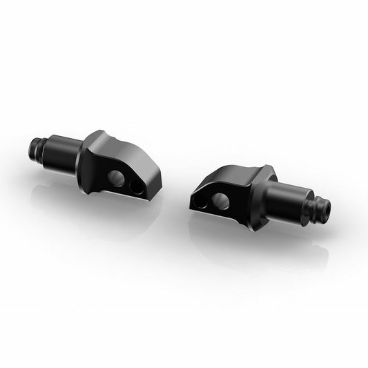 Rizoma Footpeg Mount Kit Passenger Black Pr • #58-PE655B