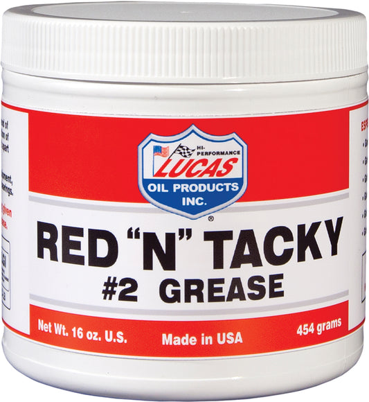 Lucas Red 'N' Tacky Grease