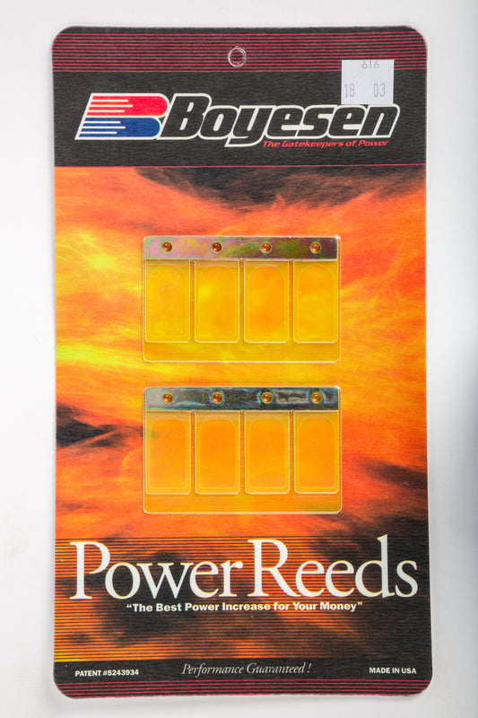 Boyesen Motorcycle Reeds • #59-7616