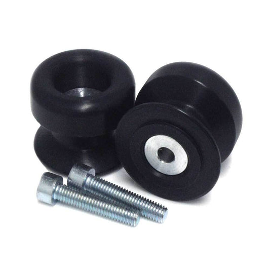 Shogun Swingarm Sliders Black • #71-1065