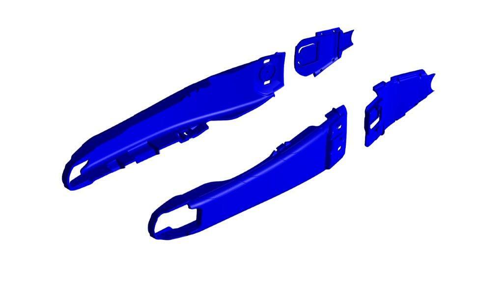 Acerbis Teketmagnet Swingarm Yam Blue