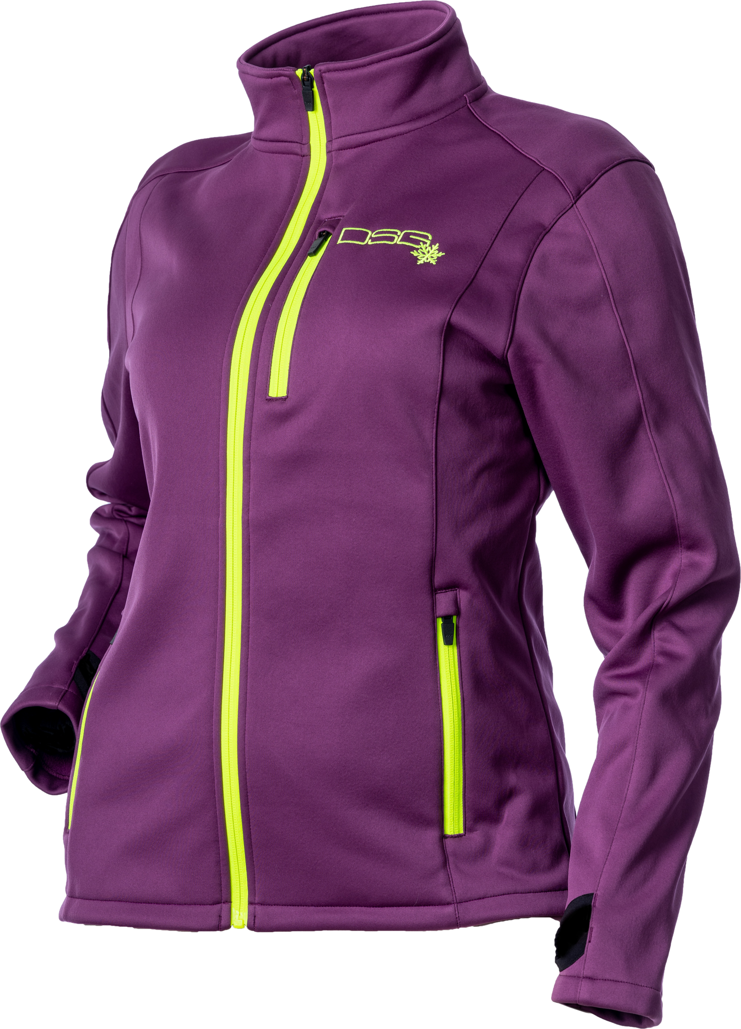 Dsg Performance Fleece Zip Up Deep Amethyst 4X