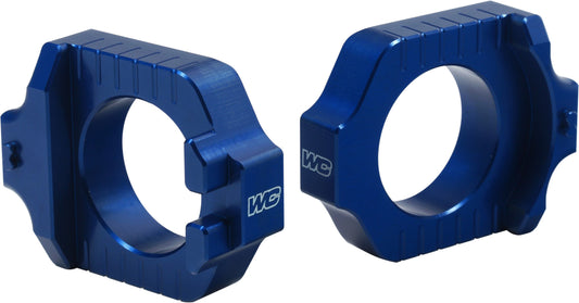 Works Axle Blocks Elite Yam Blue • #66-17280