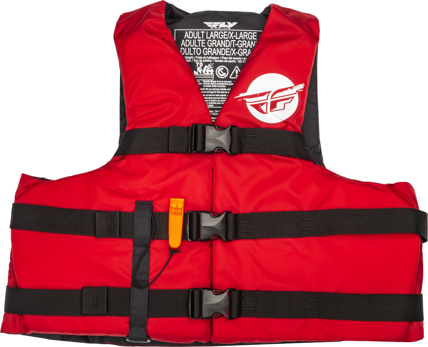 Fly Racing Nylon Flotation Vest