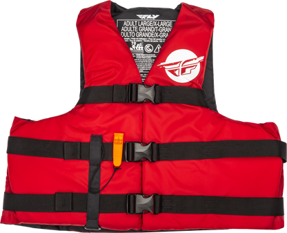 Fly Racing Nylon Flotation Vest