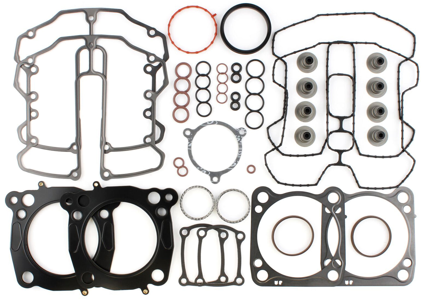 Cometic Top End Kit M8 3.937" 107Cu .040"H/G Oe#25700729