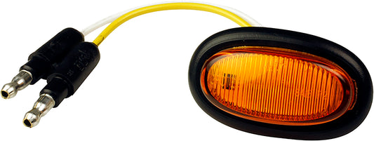 Grote Micronova Oval Led Amber W/Grommet