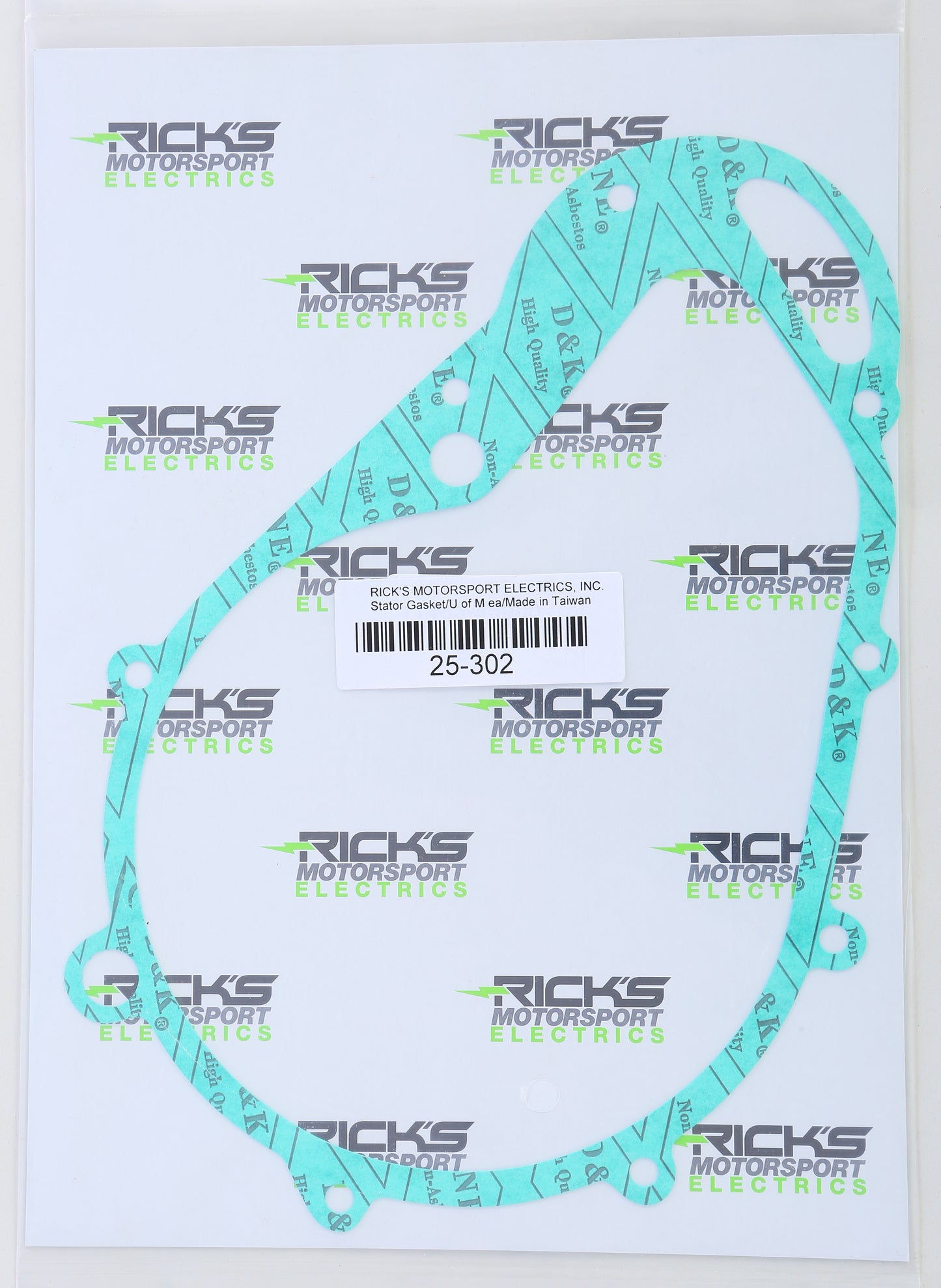 Ricks Stator Cover Gasket • #27-25302