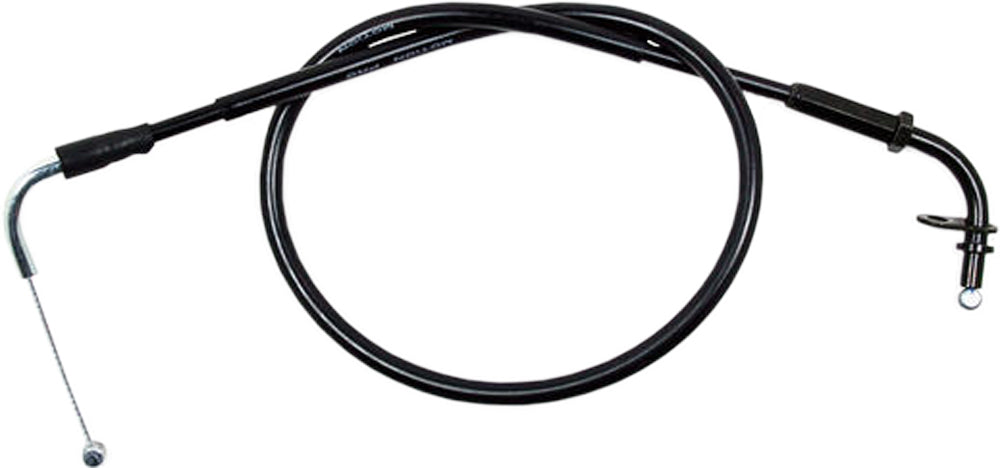 Motion Pro Black Vinyl Choke Cable • #70-4189