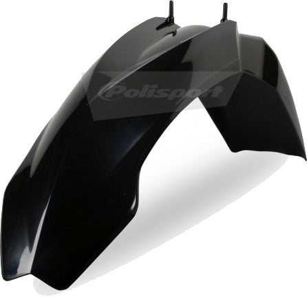 Polisport Front Fender Black • #64-5581