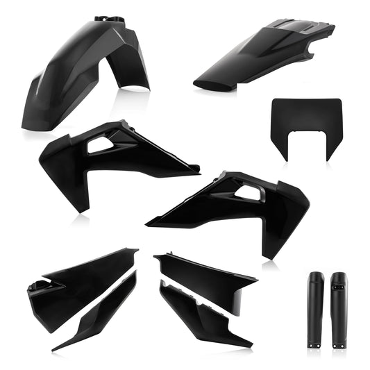 Acerbis Full Plastic Kit Black • #27915-30001
