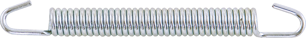 Helix Exhaust Springs Zinc 75Mm