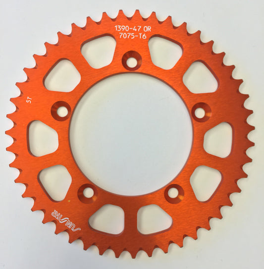 Sunstar Rear Sprocket Aluminum 47T-420 Org Husq/Ktm