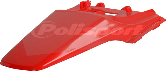 Polisport Rear Fender Red • #64-6322