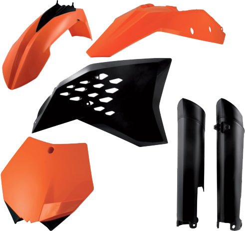 Acerbis Plastic Kit Orange • #21980-70354