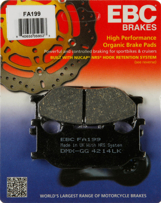 Ebc Brake Pads • #15-199